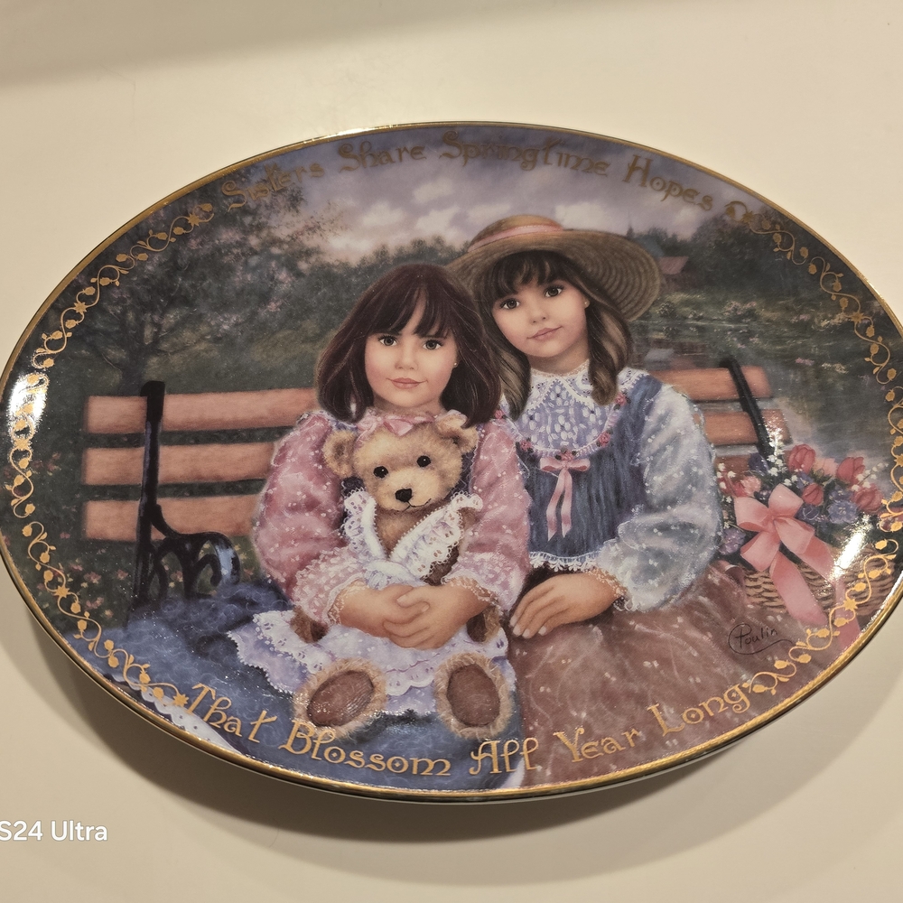The Brandford Exchange: Sisters Share Springtime Hopes